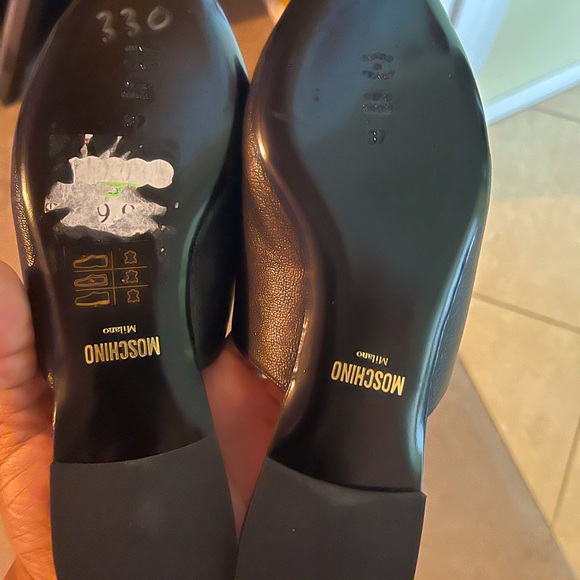 NIB Moschino Couture Mules - Picture 5 of 7